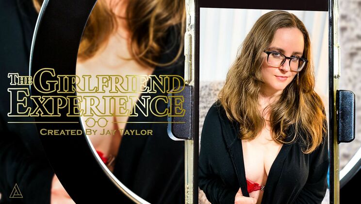 [ModelTime] - Natural Tits GF Fingered and Licked in POV - Jay Taylor