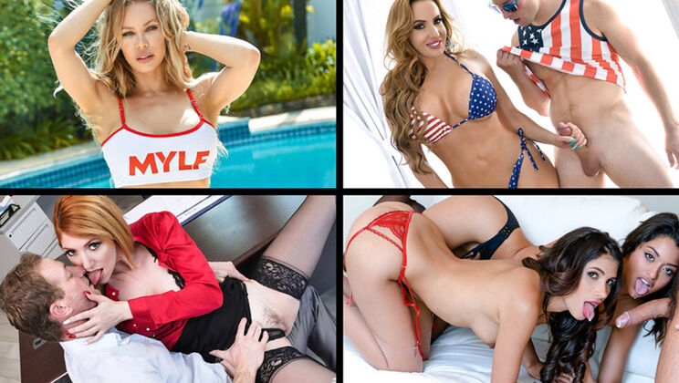 Sexy July 2019 MILF Action