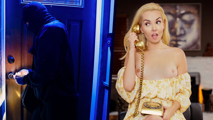 Horny Burglar Sex Scene