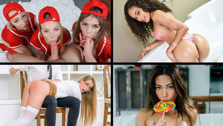 October 2019 - Alina Belle, Abby Adams, Alexis Crystal Best