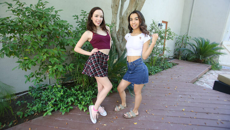 [FamilyStrokes] - Erotic Family Codes - Eric John - Aliya Brynn - Jackie Rogen