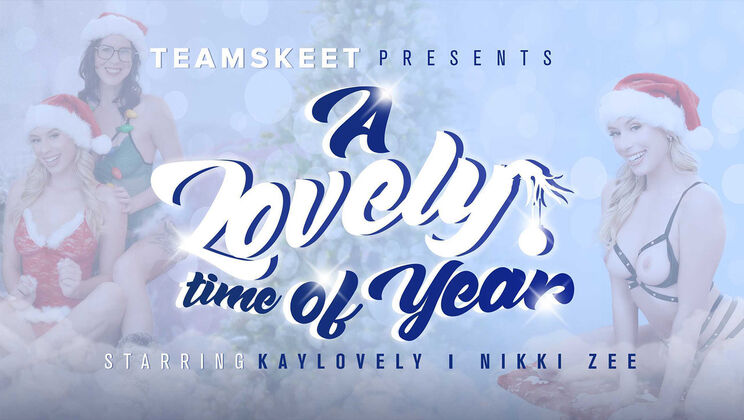 [TeamSkeetFeatures] - A Lovely Time for Love - Tommy Gunn - Kay Lovely - Nikki Zee - Oliver Faze