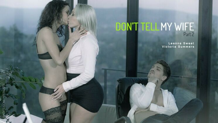 [Babes.com] - POV Cheating - Victoria & Leanna Suck & Ride Hard - Bruce Venture - Leanna Sweet - Victoria Summers