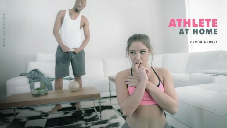 [Babes.com] - Athletic Babe Fucks Hard in Steamy Home Scene - Abella Danger - Jovan Jordan