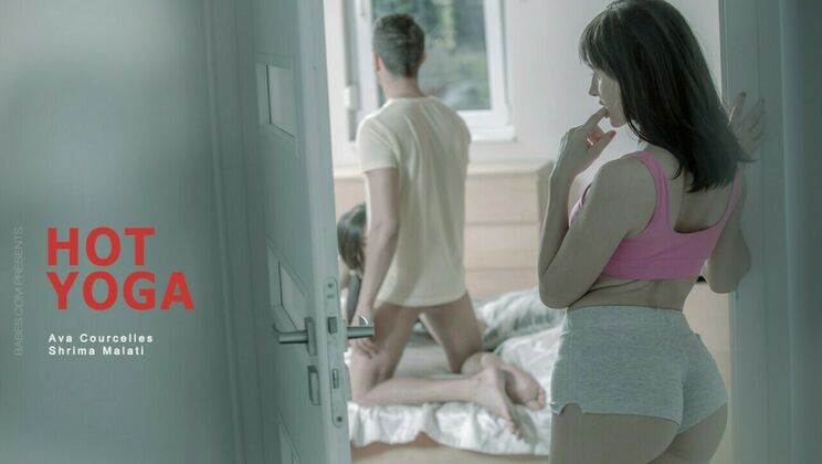 [Babes.com] - Shrima Malati's Sizzling Yoga - Shrima Malati - Nick Ross - Ava Courcelles