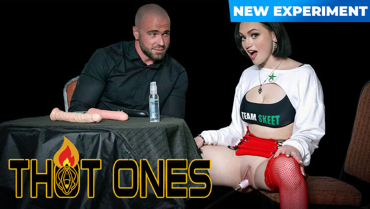 Gracie Gates Moans in Thot Ones