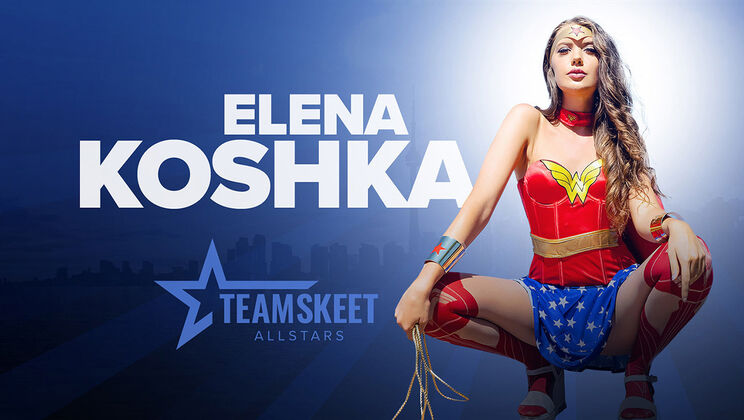 [TeamSkeetAllStars] - Superhero Adult Encounter with Nathan Bronson - Nathan Bronson - Elena Koshka