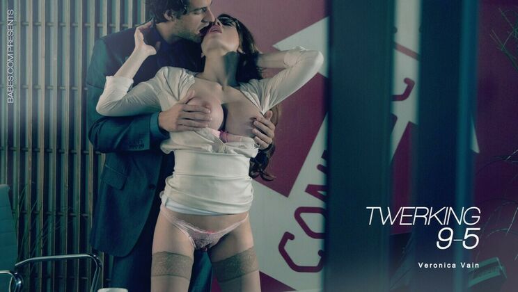[Babes.com] - Short Hair Veronica Vain Twerking for Cum - Veronica Vain - Jay Smooth