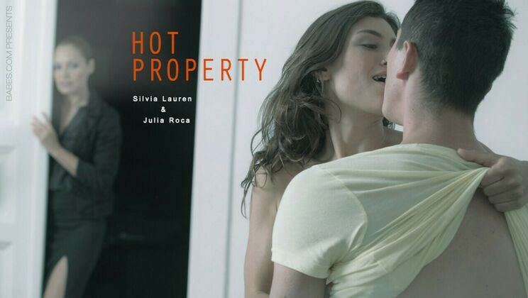 [StepmomLessons] - Sexy Hot Property - Julia Roca - Nick Ross - Szilvia Lauren