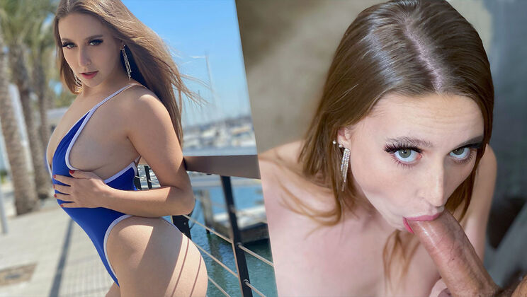 [TeamSkeetXSeries] - Blowjob Fun with Laney Grey and Romeo Mancini - Laney Grey - Romeo Mancini