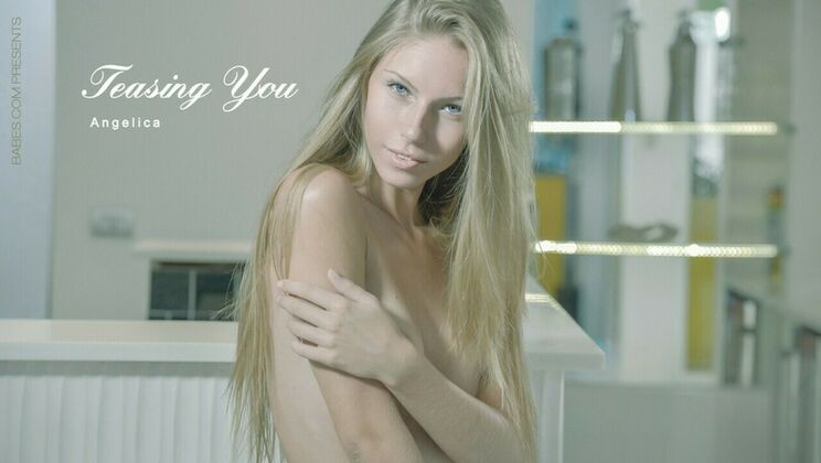 [Babes.com] - Hot Blonde Angelica Playing Alone