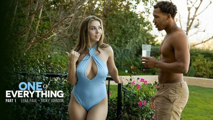 [Babes.com] - Ricky Johnson Fucks Lena Paul by the Pool - Ricky Johnson - Lena Paul