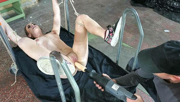 [Submissed] - Brunette Beauty Lenna Ross in Sex Toy Hell - Lenna Ross