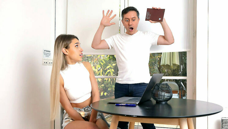 [ElegantRaw] - Hardcore Stepfamily Sex - Blowjob And Fucking - Rico Simmons - Elena Vedem