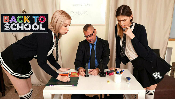 [ClubSweethearts] - European Schoolgirls in Hardcore Sex - Leo Casanova - Kira Viburn - Funky Town