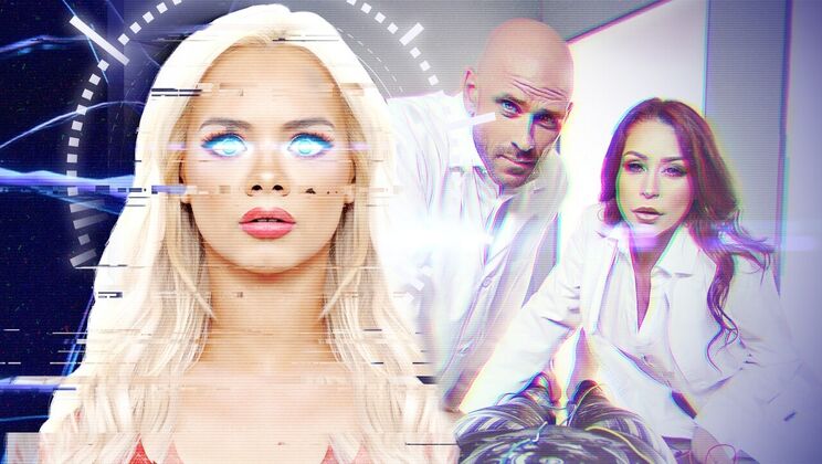 [Brazzers] - Athletic Babes in Standing Doggystyle and Cowgirl - Monique Alexander - Elsa Jean - Johnny Sins