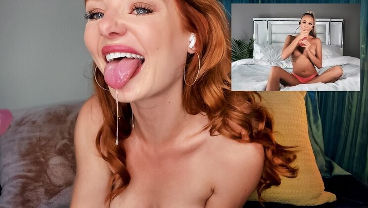 [Brazzers] - Thong-Clad Emma and Lacy Get Intimate - Emma Hix - Lacy Lennon