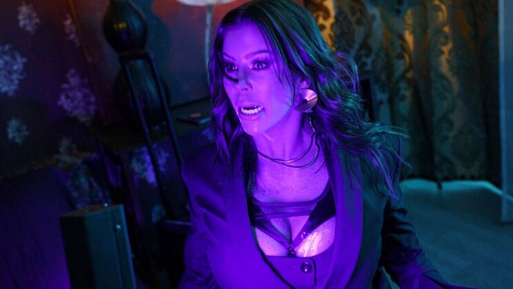 Cumming Up with Alexis Fawx's Big Tits