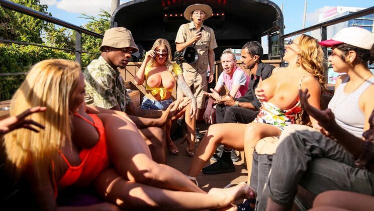 [Brazzers] - Trimmed and Sexy Tour Guide