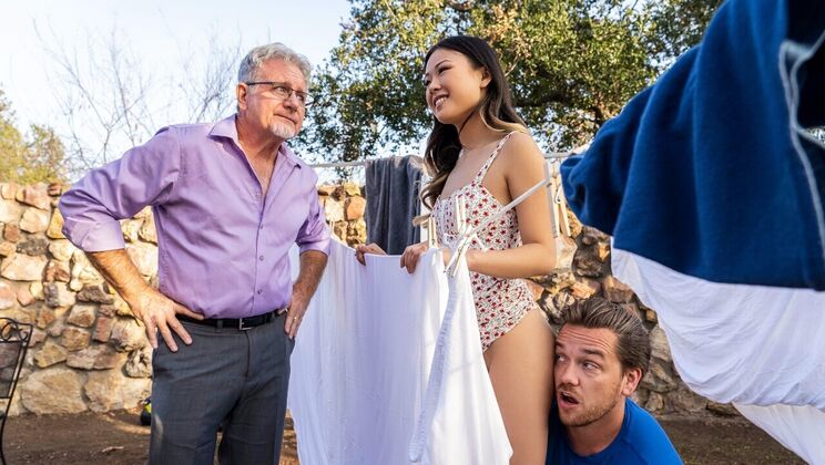 Lulu Chu's Outdoor Sex Adventure