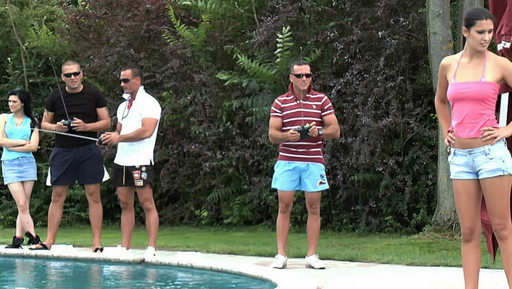 [GroupSexGames] - Diana Stewart and Miho Lechter in Hardcore Outdoor Sex - Miho Lechter - Diana Stewart