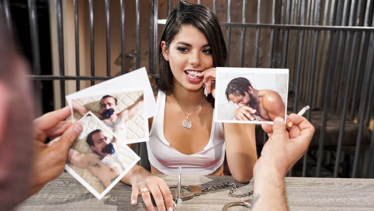 [Brazzers] - Cumshot on Blonde's Face in Hot Sex - Gina Valentina - Scott Nails