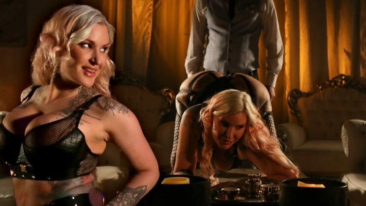 [SinfulRaw] - Anal, Big Tits, and Blowjob: Alexxa Vice's Trifecta - George Uhl - Stanley Johnson - Alexxa Vice