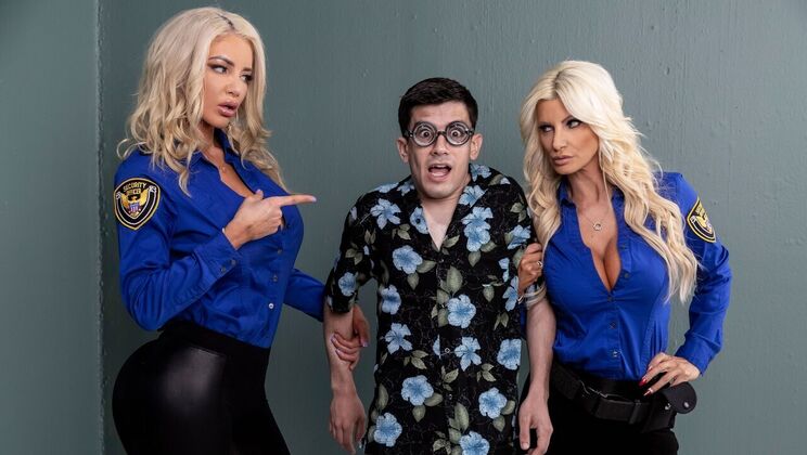 [Brazzers] -  Brittany Andrews Gets Fucked Hard  - Nicolette Shea - Brittany Andrews - Jordi El Niño Polla
