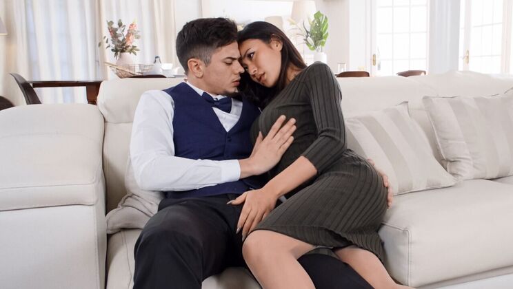 [Brazzers] -  Young Rae Lil Black's Interracial Fucking  - Rae Lil Black - Tommy Cabrio