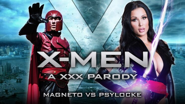 [Brazzers] - Magneto's XXX Surprise: Psylocke's Facial Fiasco - Patty Michova - Danny D