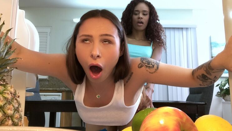 [Brazzers] - Pierced Pussy & Strap-On: Cheating Lesbian Action - Scarlit Scandal - Mia Moore