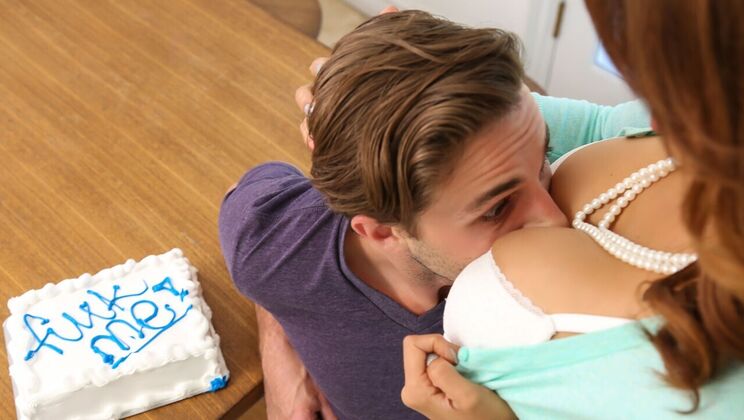 MILF Mom with Big Tits and Tattoo