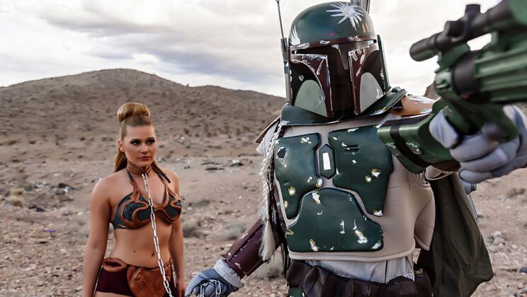 Natural Tits and Tattoos: Princess Lay's Hardcore Adventure