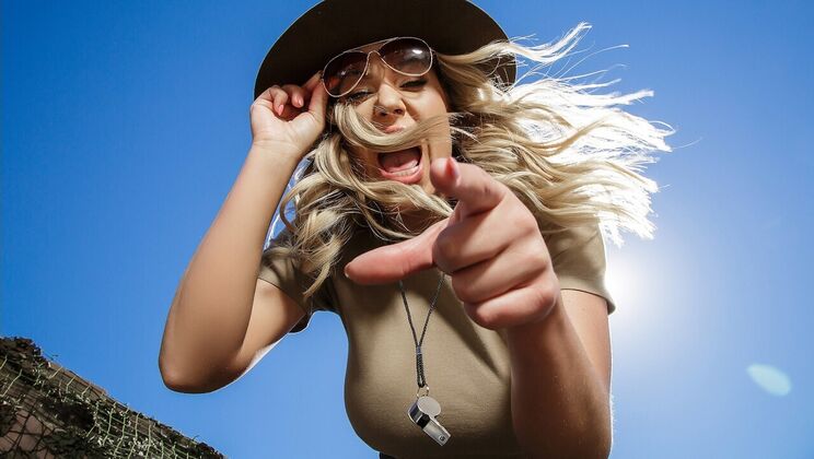 [Brazzers] - Short Hair MILF Sucks & Fucks in Military Fantasy - Olivia Austin - Justin Hunt