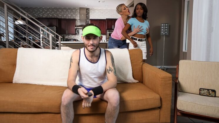 [Brazzers] - Brunette MILF and Teen: You Deserve More Pleasure - Jezabel Vessir - Ryan Keely