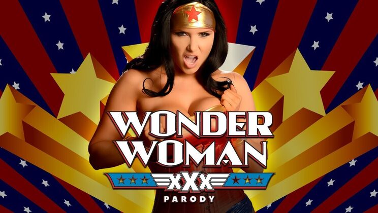 [Brazzers] - Skirt Lifted: Wonder Woman's XXX - Charles Dera - Romi Rain