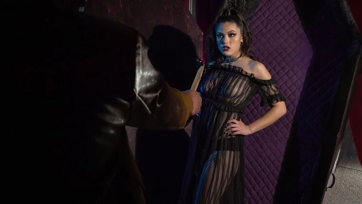 [Brazzers] - Standing Doggystyle in the Crypt - Charles Dera - Kendra Spade