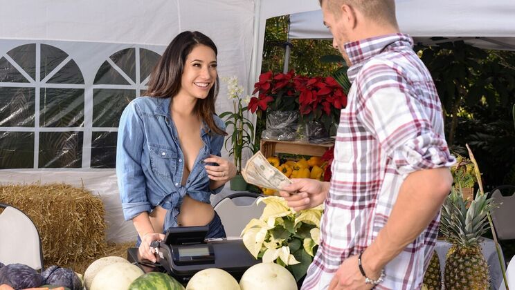 [Brazzers] - Wife's Outdoor Cheating with Big Dick - Eva Lovia - Xander Corvus