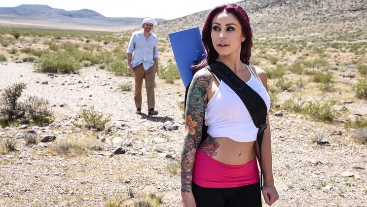 Outdoor Fun with a Pierced Petite