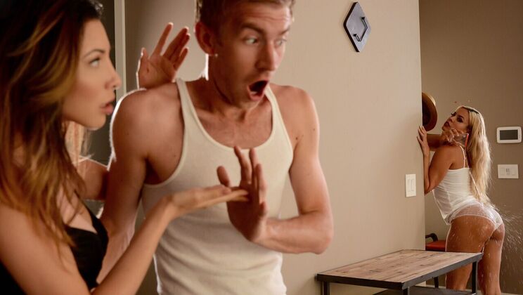 [Brazzers] - Luna Star's Bubble Butt Gets Ass Licked