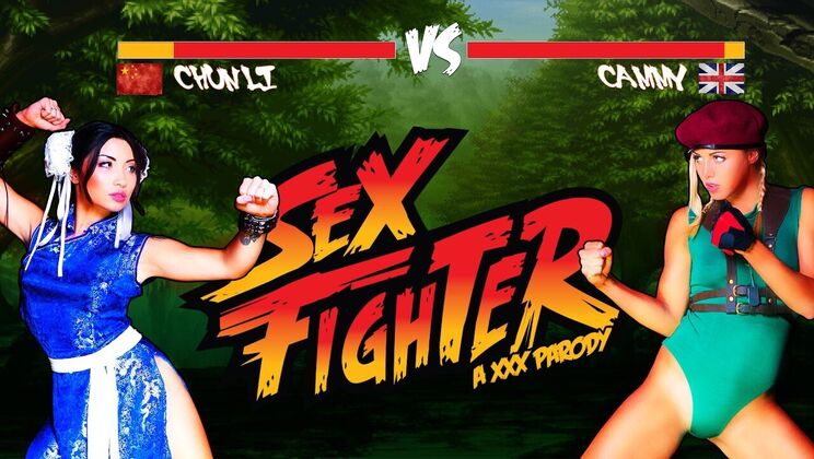 Shaved and Ready: Chun Li vs Cammy Lesbian Sex