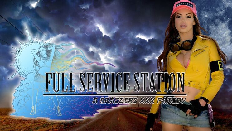 [Brazzers] - Socks and Skirt at the Service Station - Sean Lawless - Nikki Benz