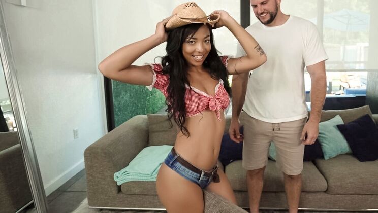 [HotGirlsGame] - Spanked & Fingered – Malina Loves Hardcore Sex - jmac - Malina Melendez