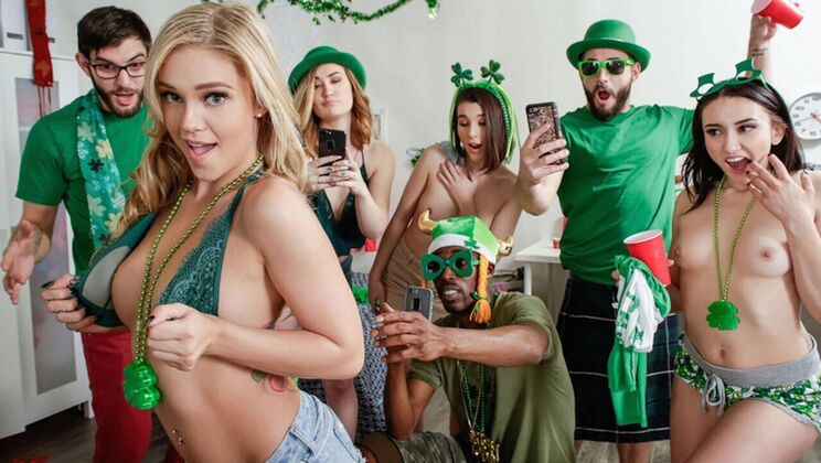 [DareDorm] - Cum Swallowing Sluts Unite - Logan Long - Kali Roses - Kat Monroe - Miki Cruz