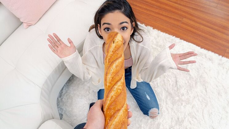 [TeensLoveHugeCocks] - Harmony Wonder’s French Fantasy - Blowjob & Deepthroat