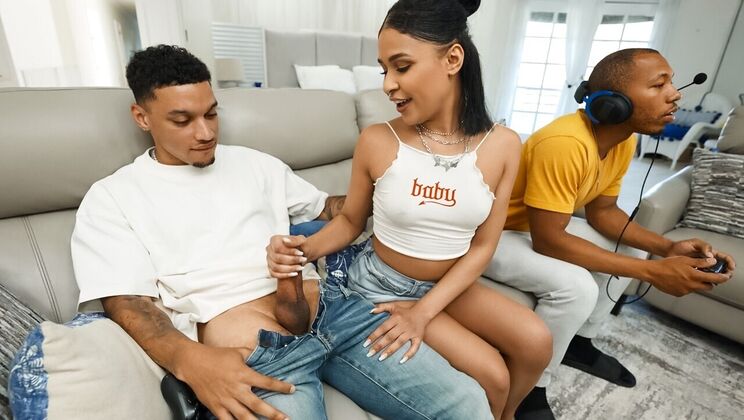 [RKPrime] - Interracial Threesome: Ryder Rey and Air Thugger - Ryder Rey - Air Thugger