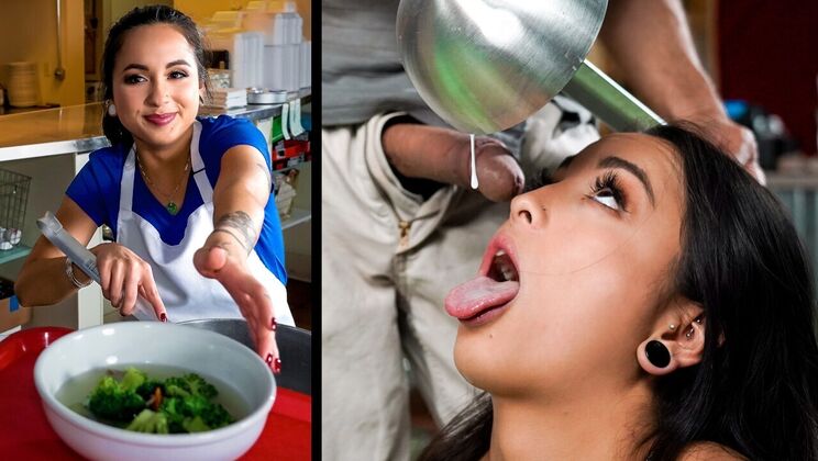 [LookAtHerNow] - Amateur Girl Gets Spanked - Steve Holmes - Mi Ha Doan