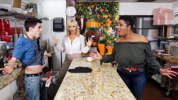 [LilHumpers] - European Barista Jordi El Niño Polla - Layton Benton - Dana DeArmond - Jordi El Niño Polla