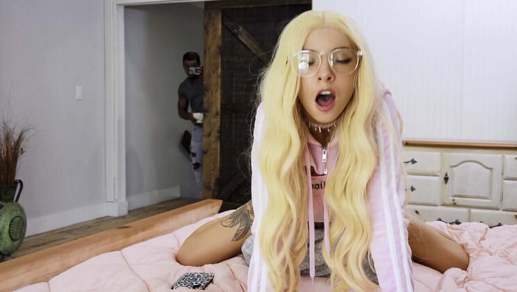 [RKPrime] - POV Cumshot with Blonde Teen - Kenzie Reeves - Mazee The Goat