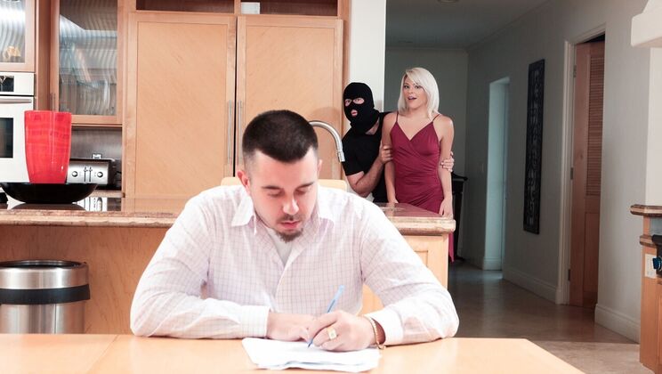 [RKPrime] - Short Hair Blonde Gets Robbed and Fucked - Rharri Rhound - Chad White